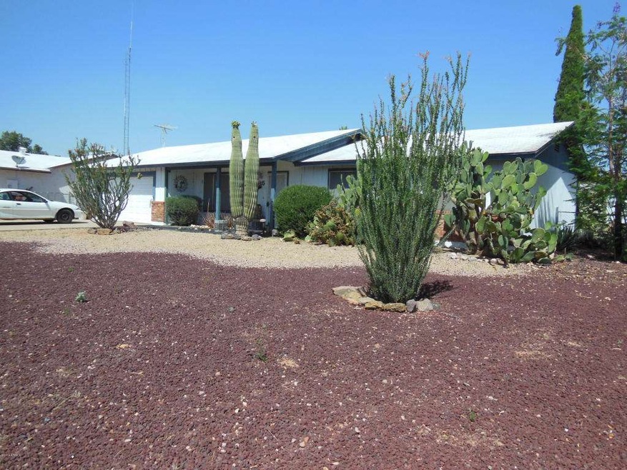 Front of house...great landscaping!