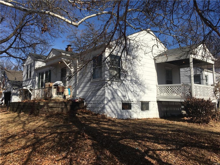 Front Porch, on left side of photo, leads into the