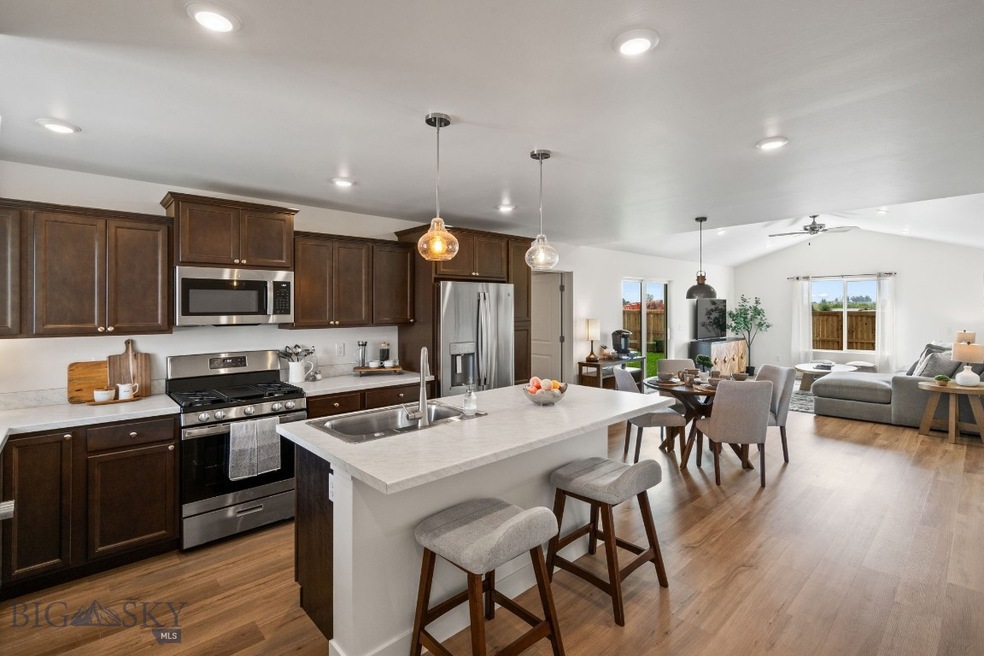 Model home pictured