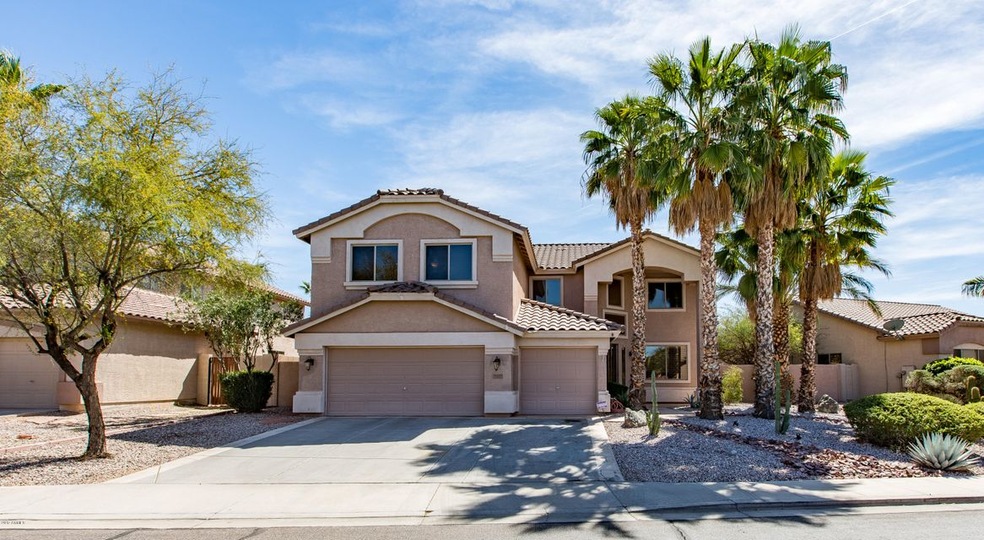 1) FRONT OF HOME
