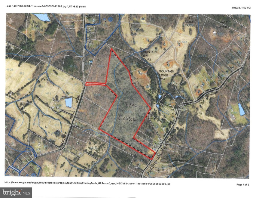 47ac Stonehouse Mountain Rd, Culpeper, VA 22701 - photo 1