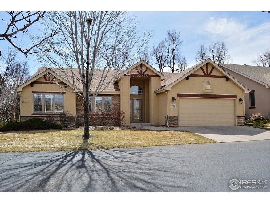 Gorgeous Poudre River Ranch  Patio Home
