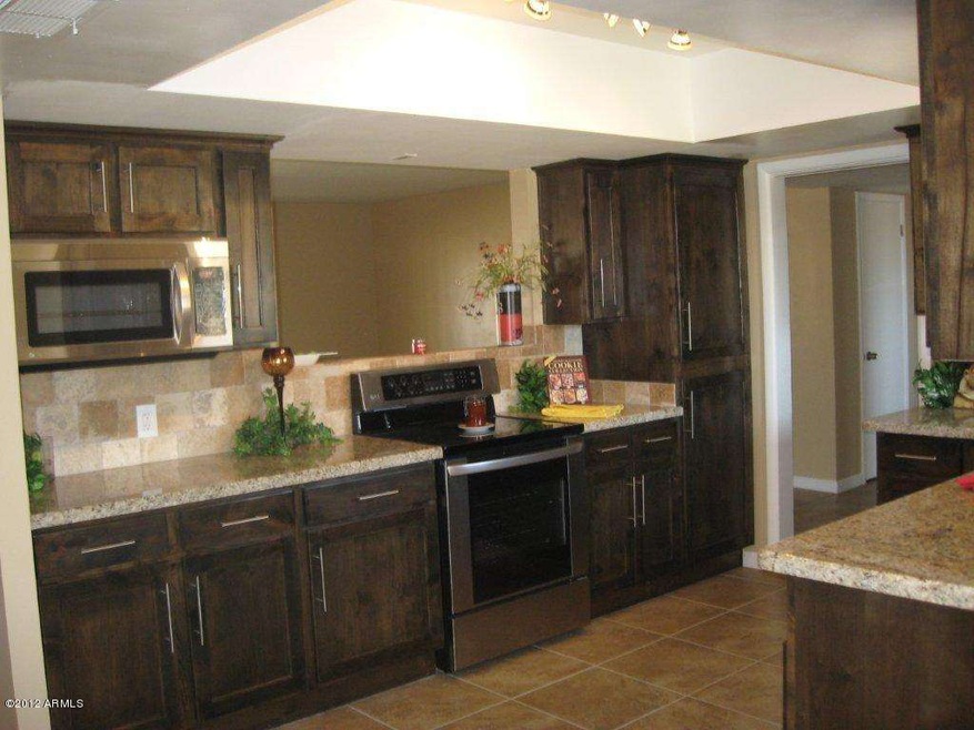 New stainless appliances