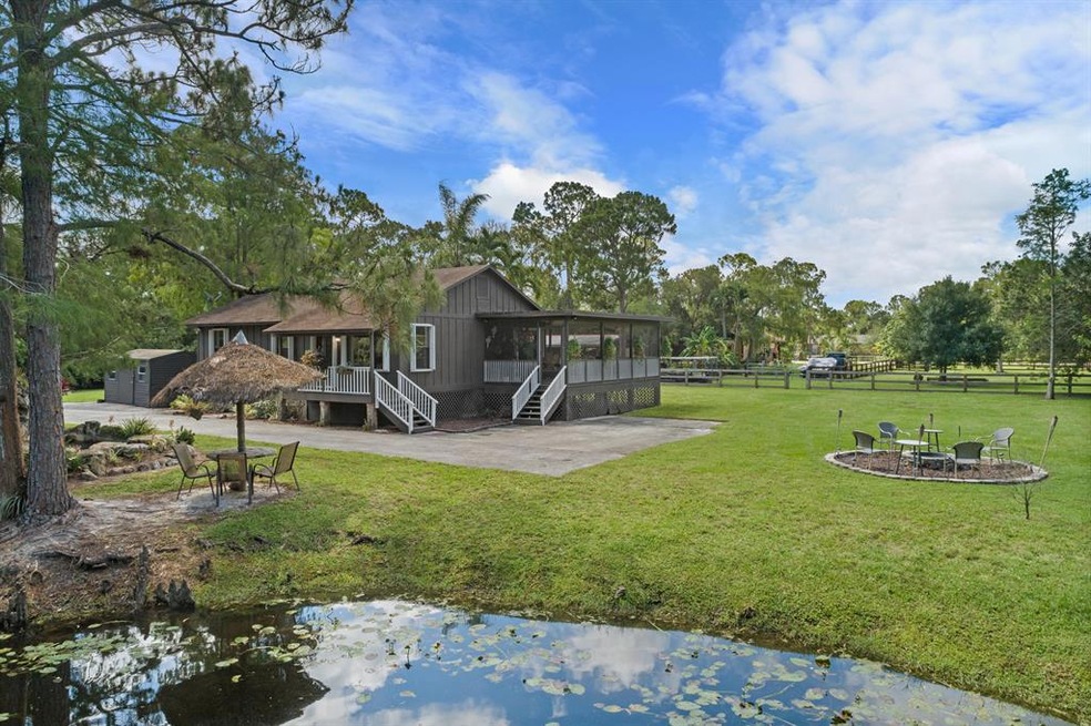 Lakefront view