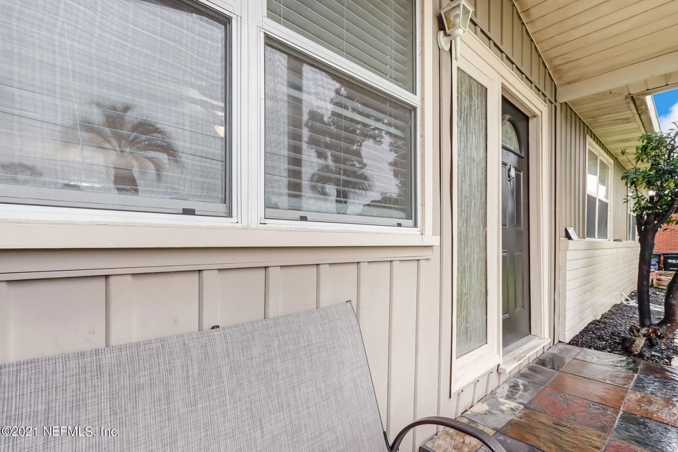 Front porch