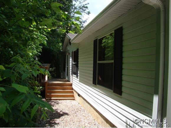Front walk