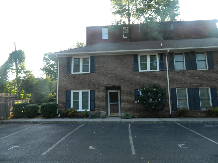 Front of Townhome