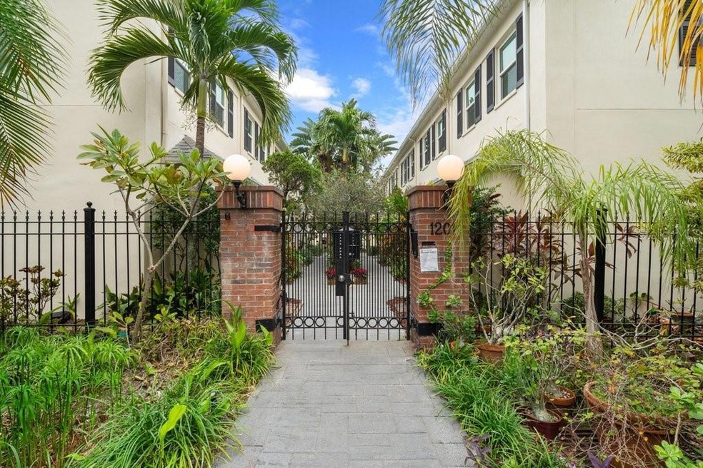Front Gate Entrance off of Horatio