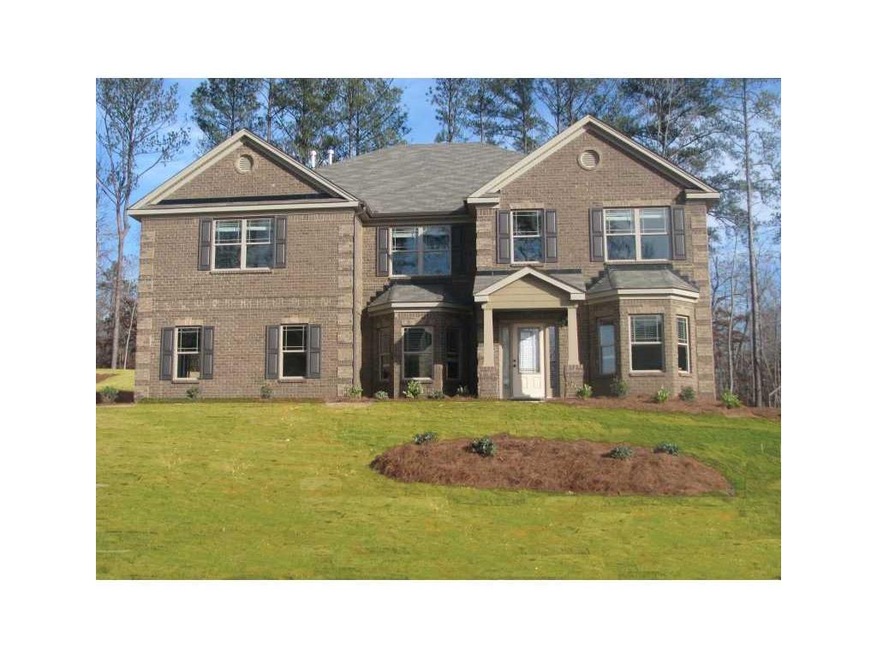 Exterior Front. *STOCK PHOTO* . Rendering used for