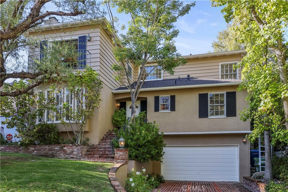 Freshly painted exterior