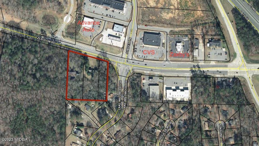 6460 Zebulon Rd, Macon, GA 31220 MLS 171433
