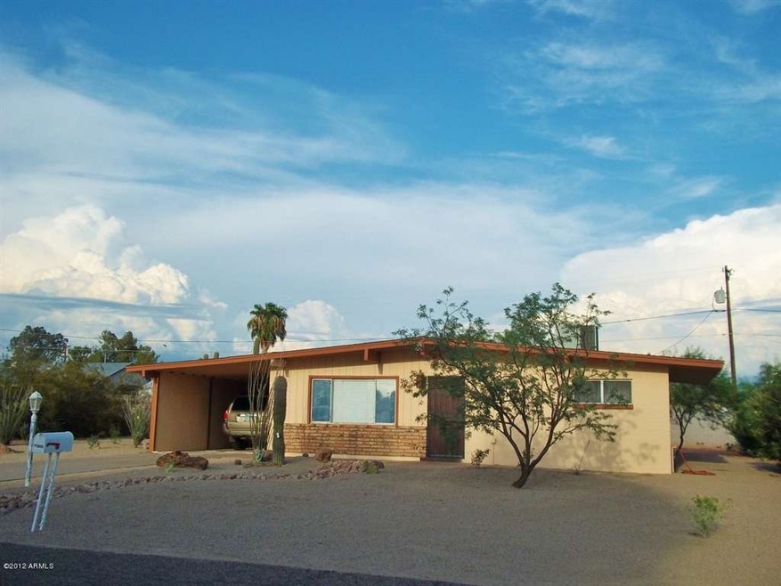 Front of house