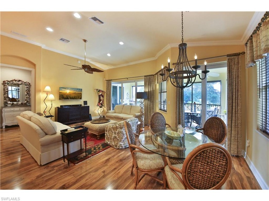 Soaring Ceilings -Crown Molding