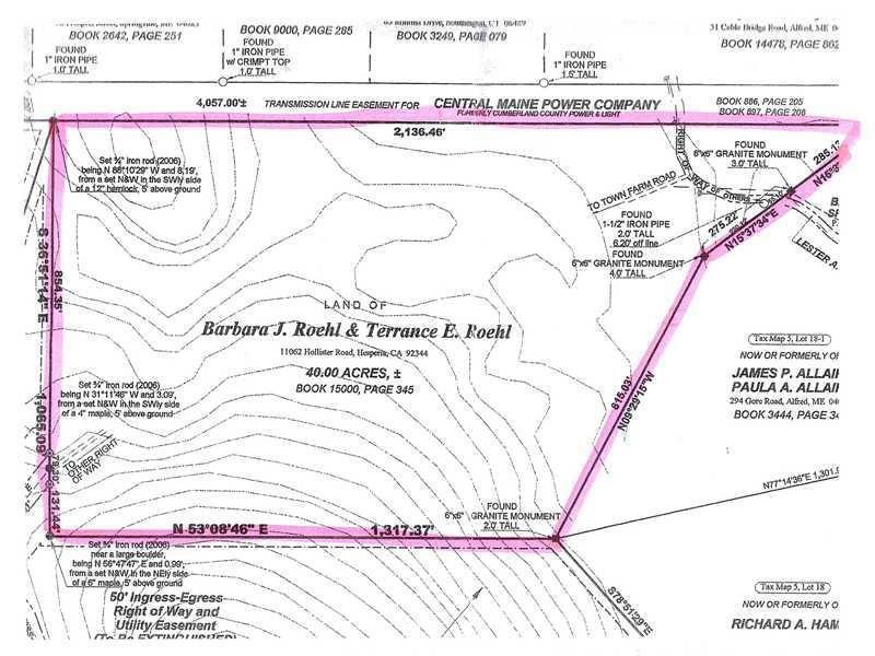 Lot 15-1 Cable Bridge Rd, Alfred, ME 04002 - photo 1