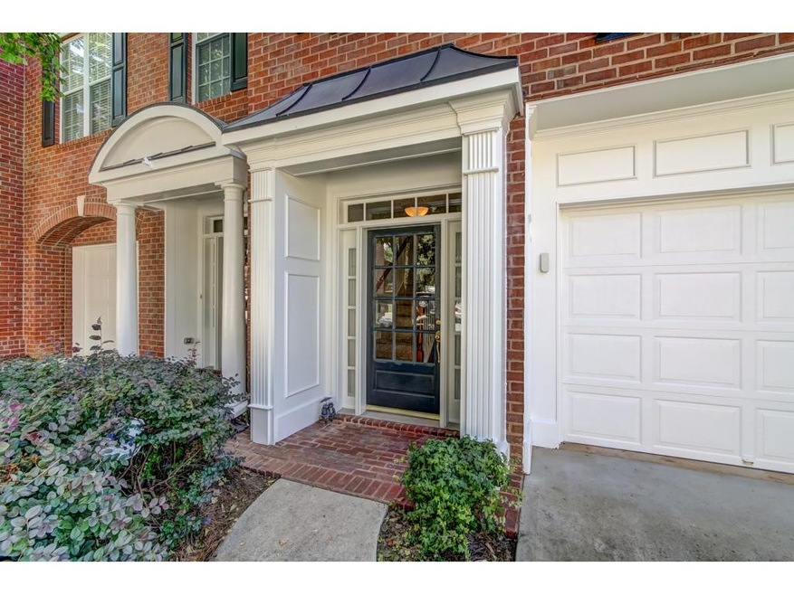 Covered front door provides a sheltered spot for f