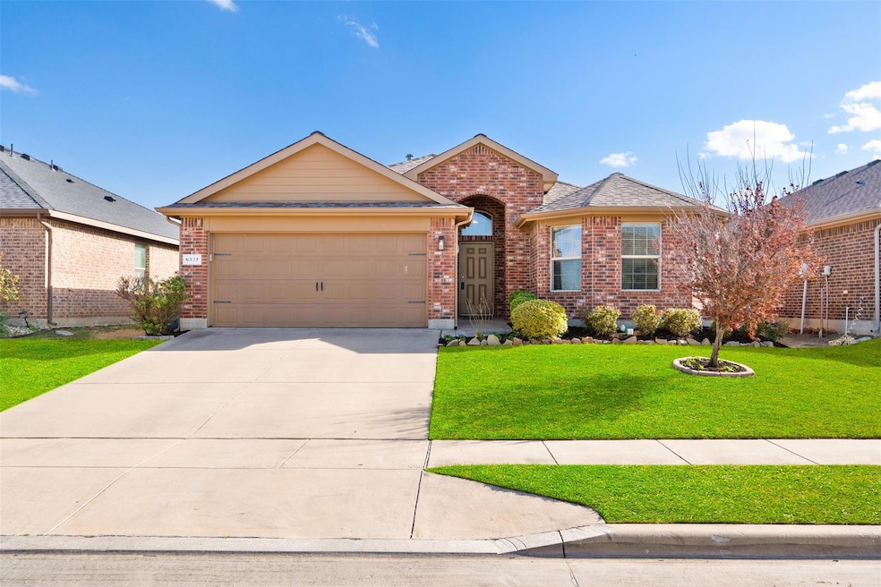 Ranch-style home