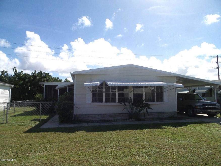 Front of Home