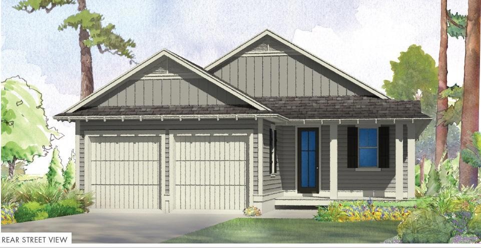 Bayberry II rear view