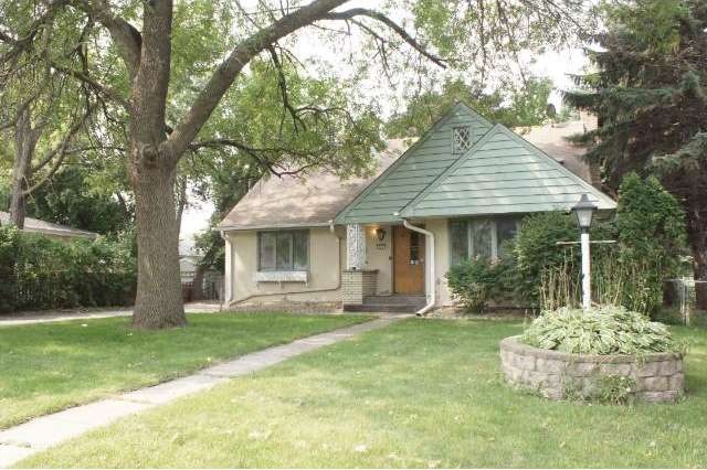 Front of home