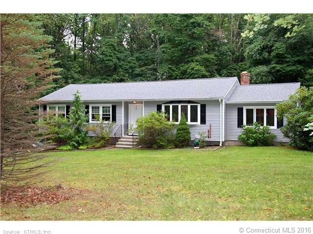 Exterior Front. Newer windows & siding  2007 - New