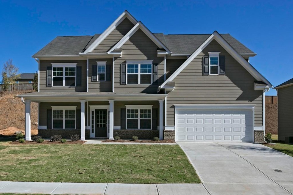 190 Cherokee Reserve Cir, Canton, GA 30115 - photo 1