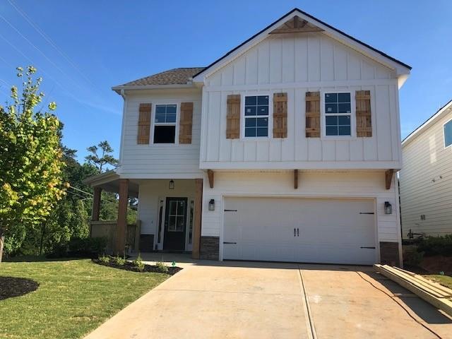Model Home - Piper 3 story with wrap porch