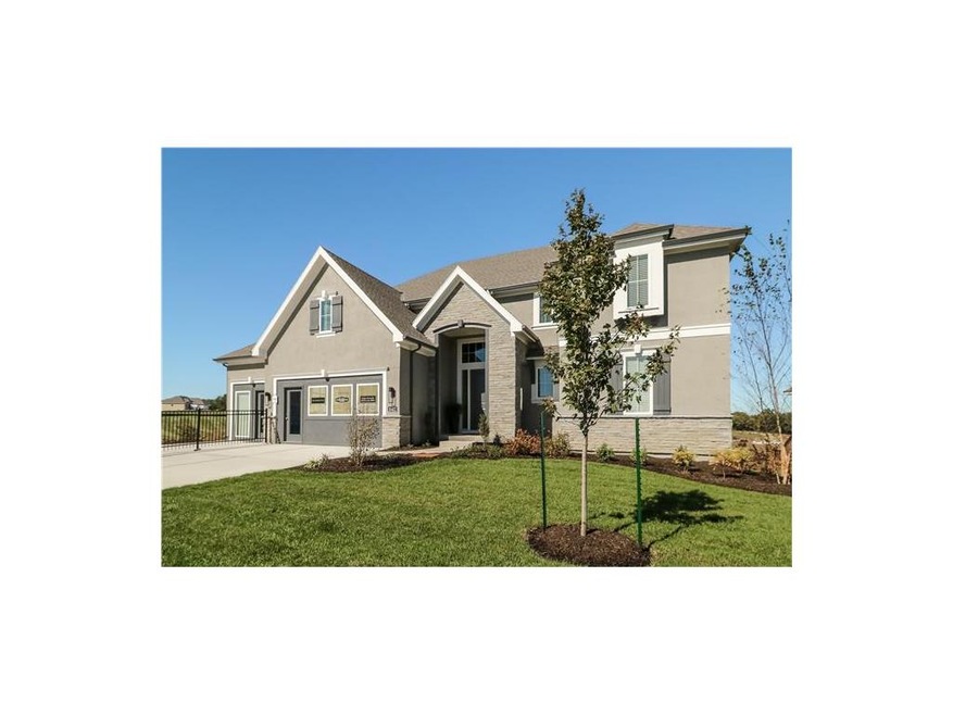*All photos are of the model home*