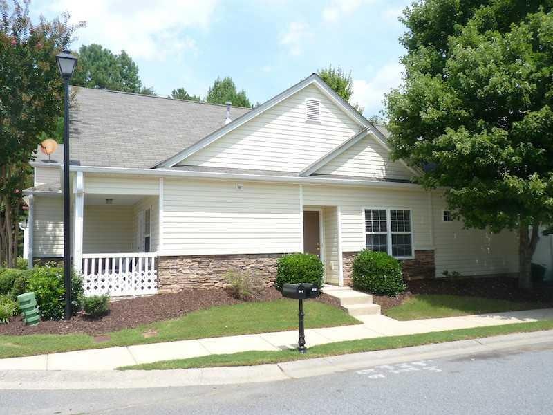 Exterior Front. Picture perfect traditional.