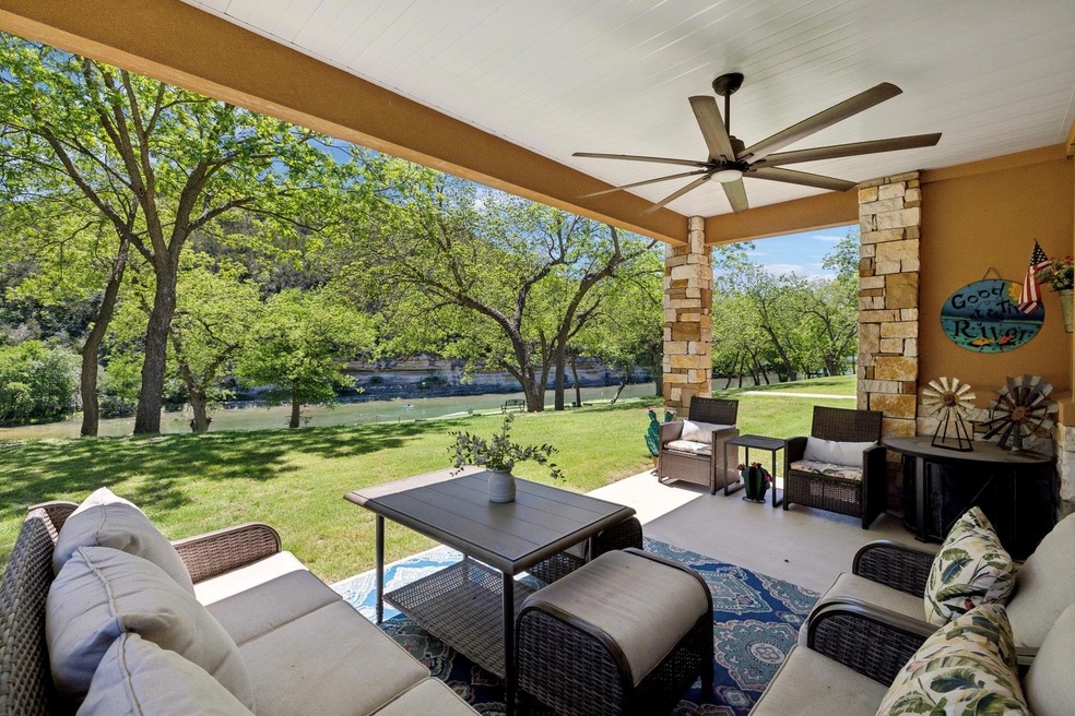 View of patio / terrace featuring a water view, o