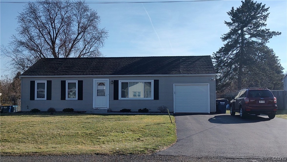 Front of 215 Camillus Dr