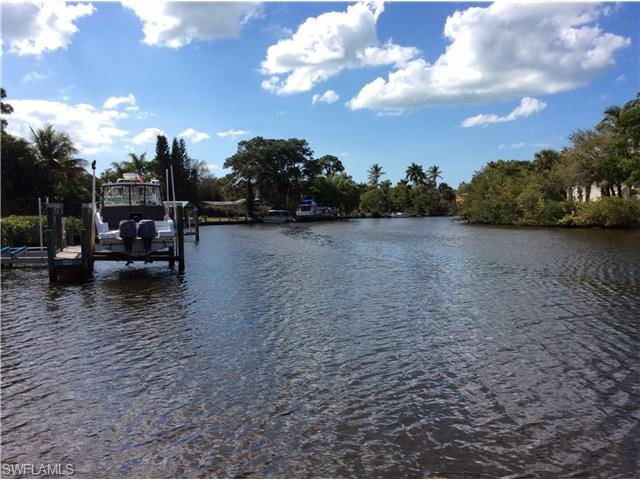 VIEW FROM DOCK LOOKING WEST