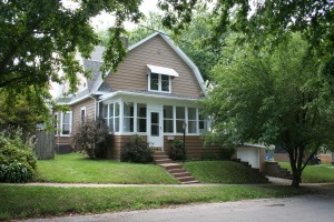 front of home
