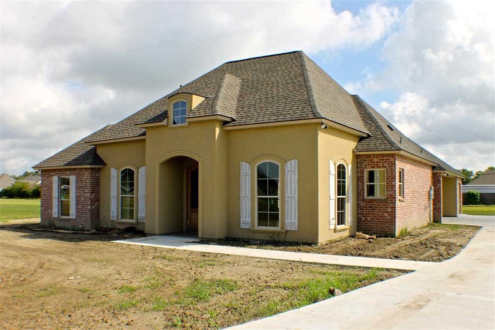 Home in River Mill subdivision almost complete!