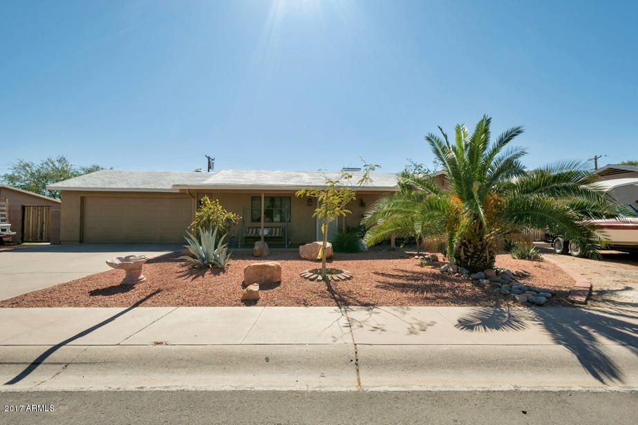 Front of your new home