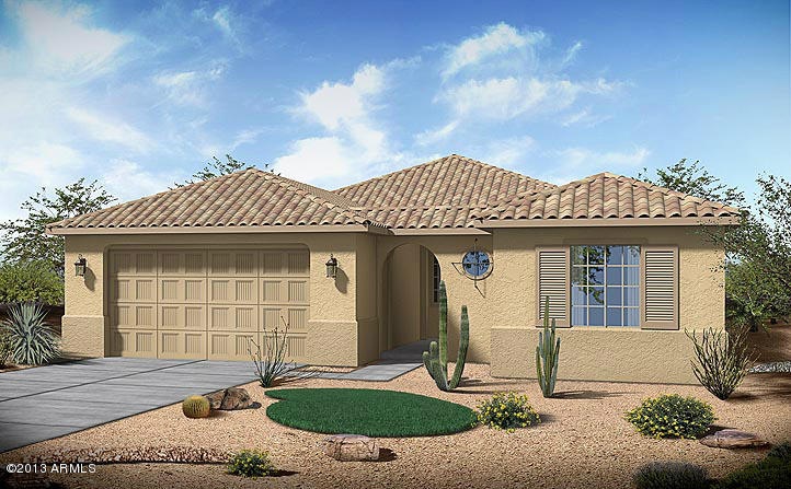 Front Elevation of Home