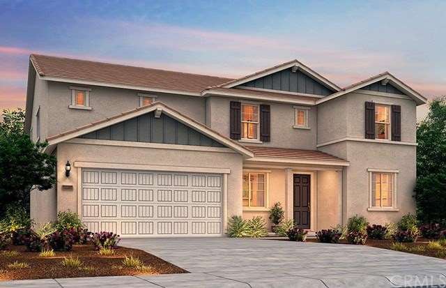 Photo depicts model home - actual home under const