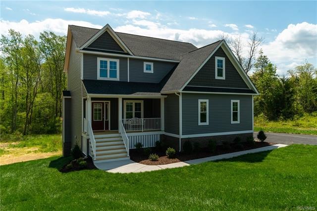 Craftsman Front Elevation