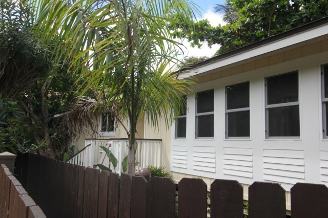 Front of house