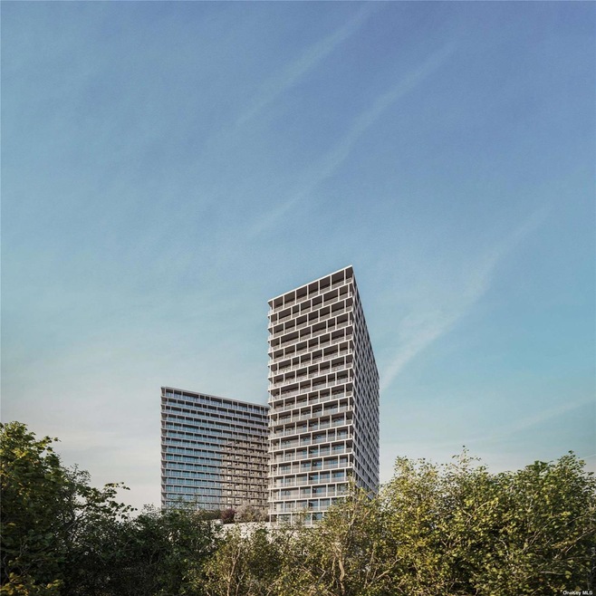 Front of Structure