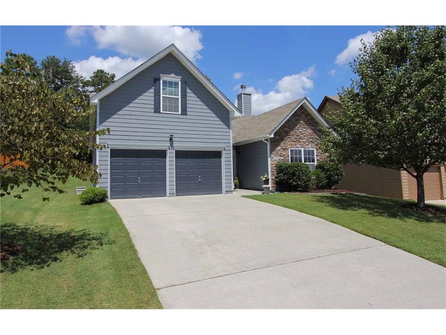 Nice 4 bedroom ranch with stone accent and a large