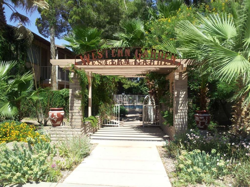 ENTRANCE TO WESTERN GARDENS