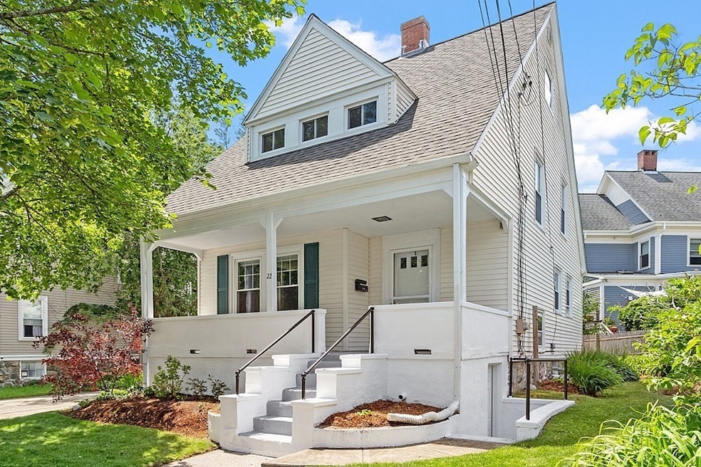 22 Palmer St, Waltham, MA 02451 - photo 1