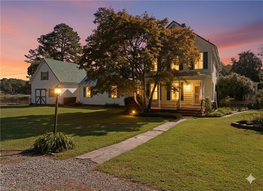 140 Morris Creek Ln, Mathews, VA 23109 - photo 1