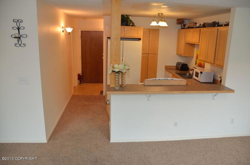 Entry Kitchen