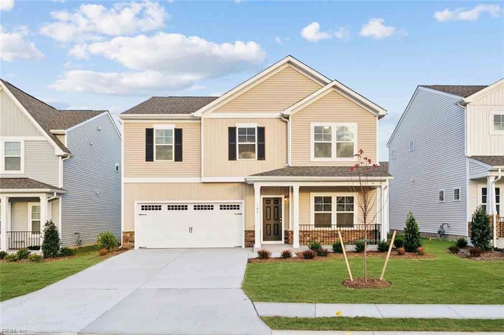 HOME WILL BE UNDER CONSTRUCTION SOON - Photo is from builder's library and shown as an example only (colors, features and options will vary).