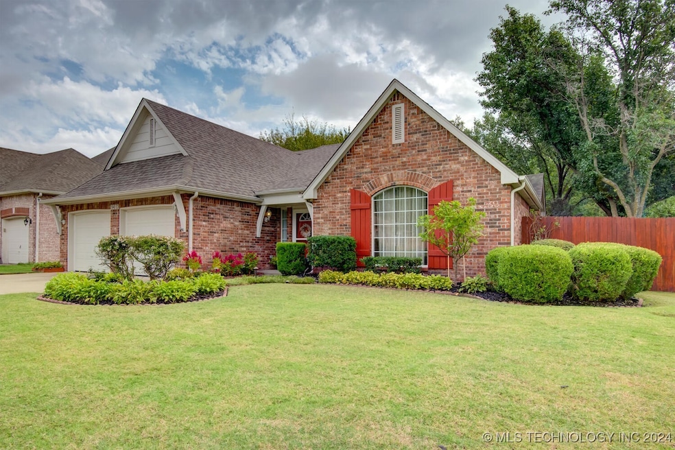 3413 W College St, Broken Arrow, OK 74012 - photo 1