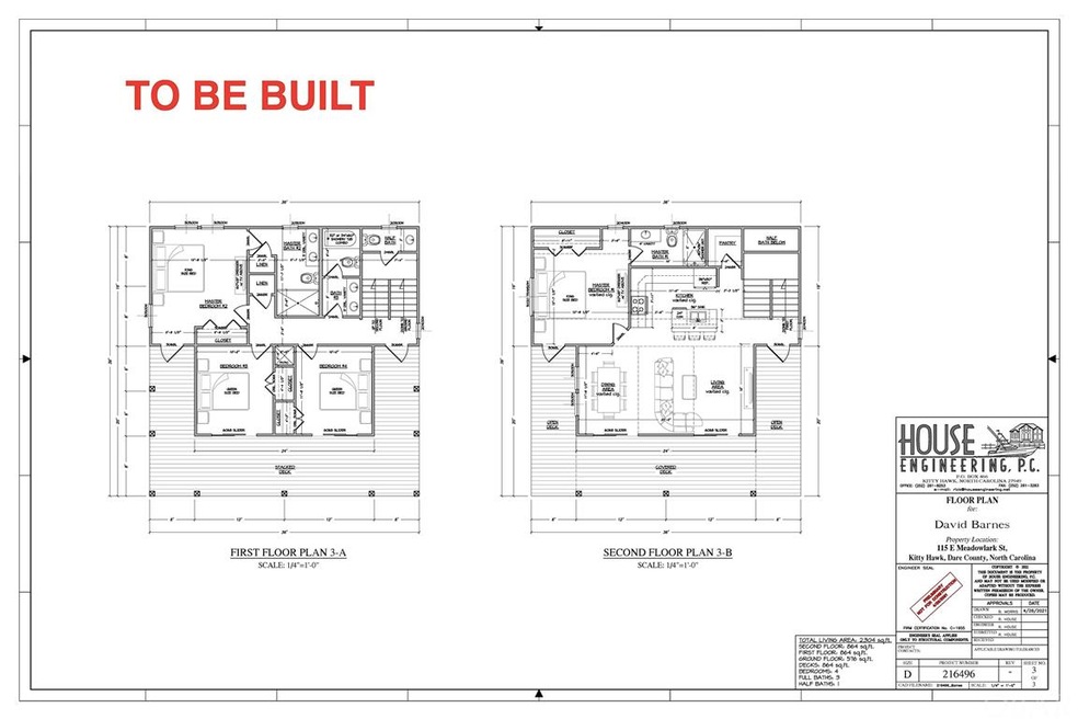 115 E Meadowlark St, Kill Devil Hills, NC 27948 - photo 1