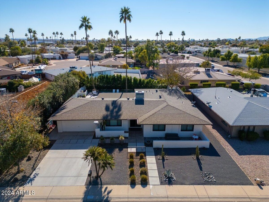 HB aerial house