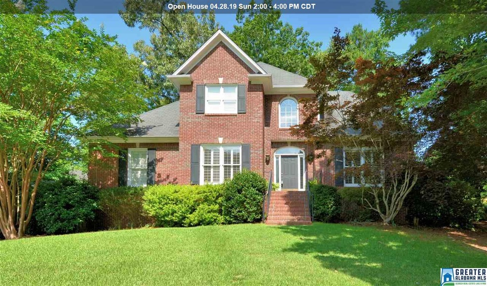 4 Sided Brick Home with beautiful landscaping