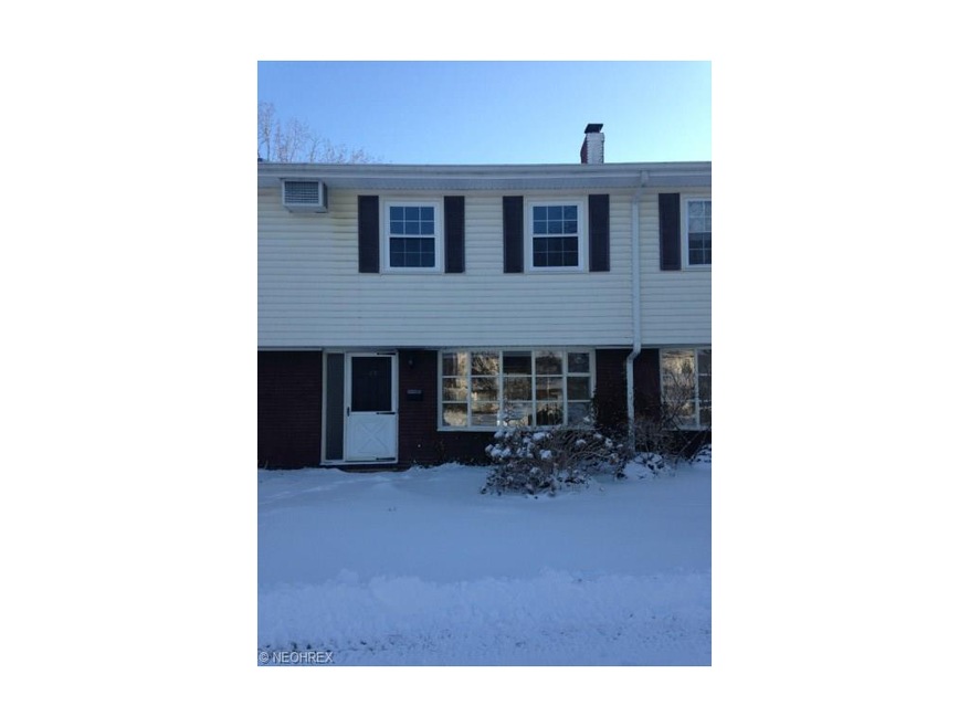 Front of Townhouse